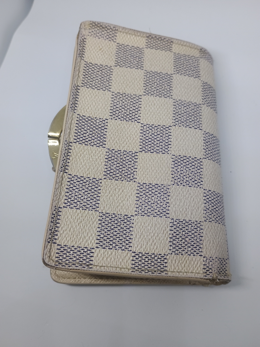 PROJECT(ISH) LOUIS VUITTON AZURE KISS LOCK DAMIER - Picture 2 of 15